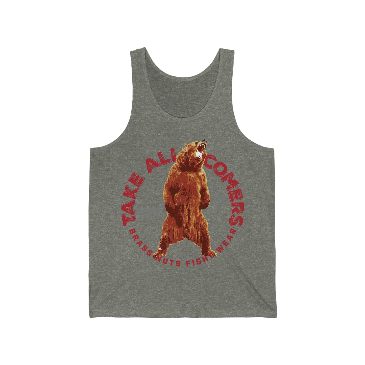 Battle Bear Unisex Jersey Tank