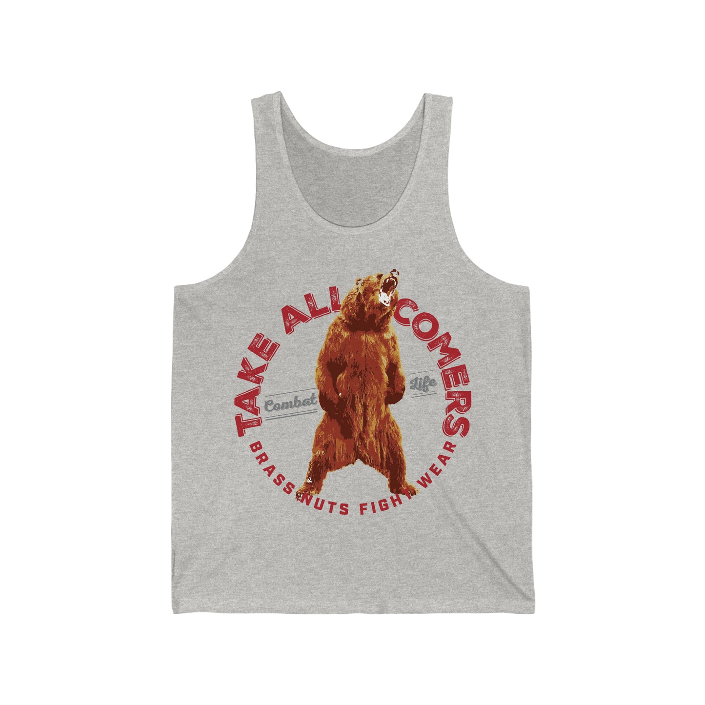 Battle Bear Unisex Jersey Tank