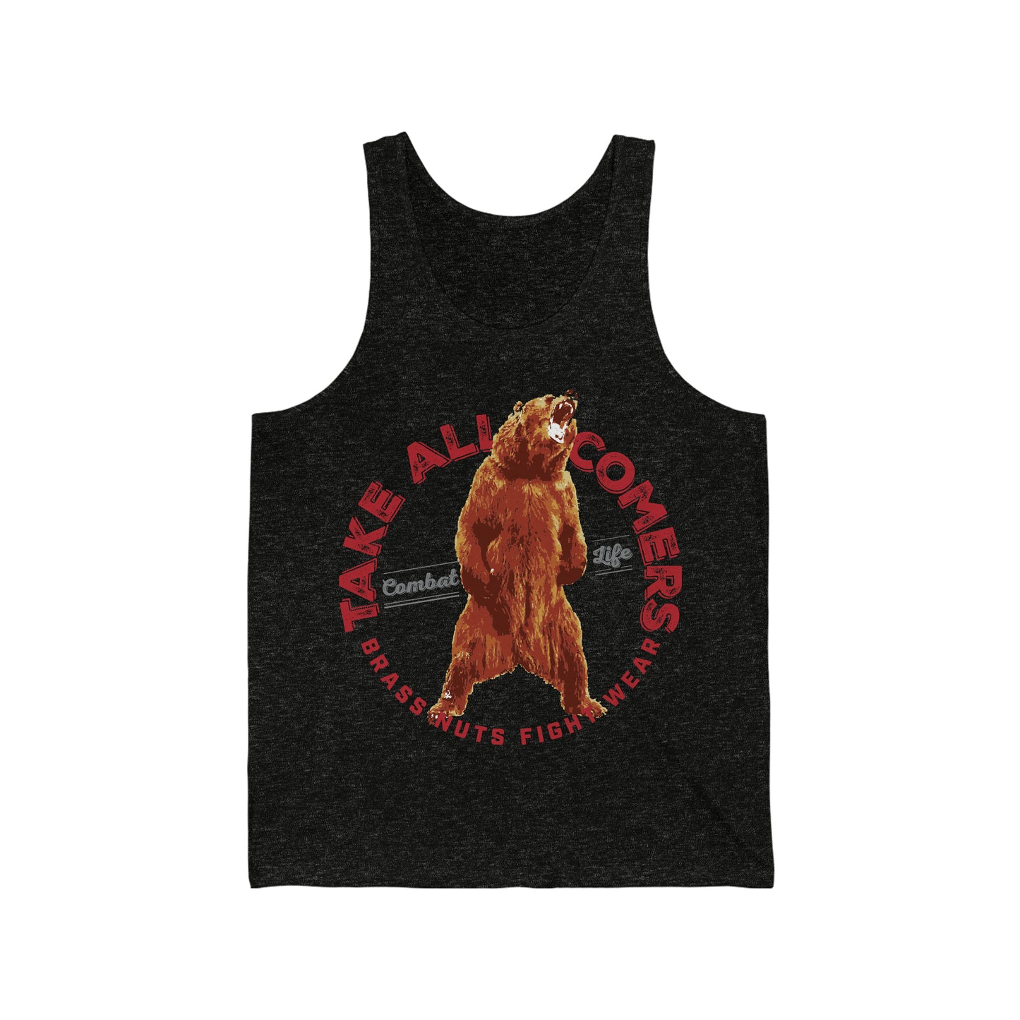 Battle Bear Unisex Jersey Tank