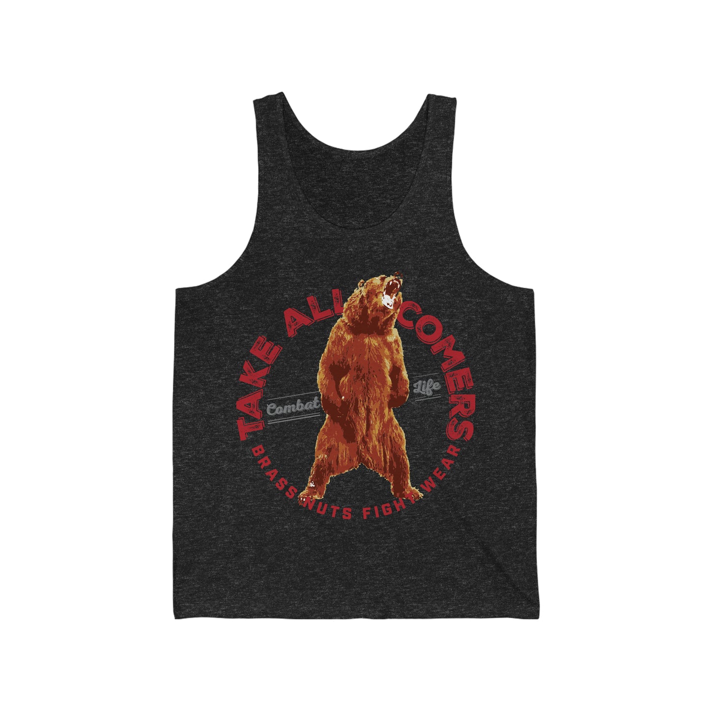 Battle Bear Unisex Jersey Tank