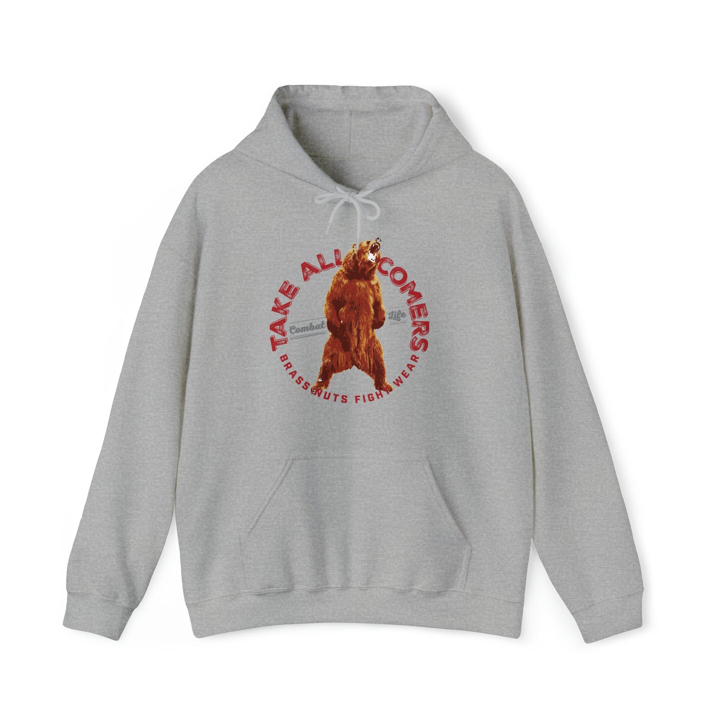 Battle Bear Unisex Heavy Blend™ Hooded Sweatshirt