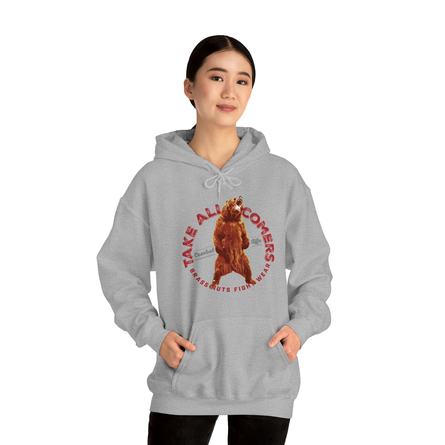 Battle Bear Unisex Heavy Blend™ Hooded Sweatshirt