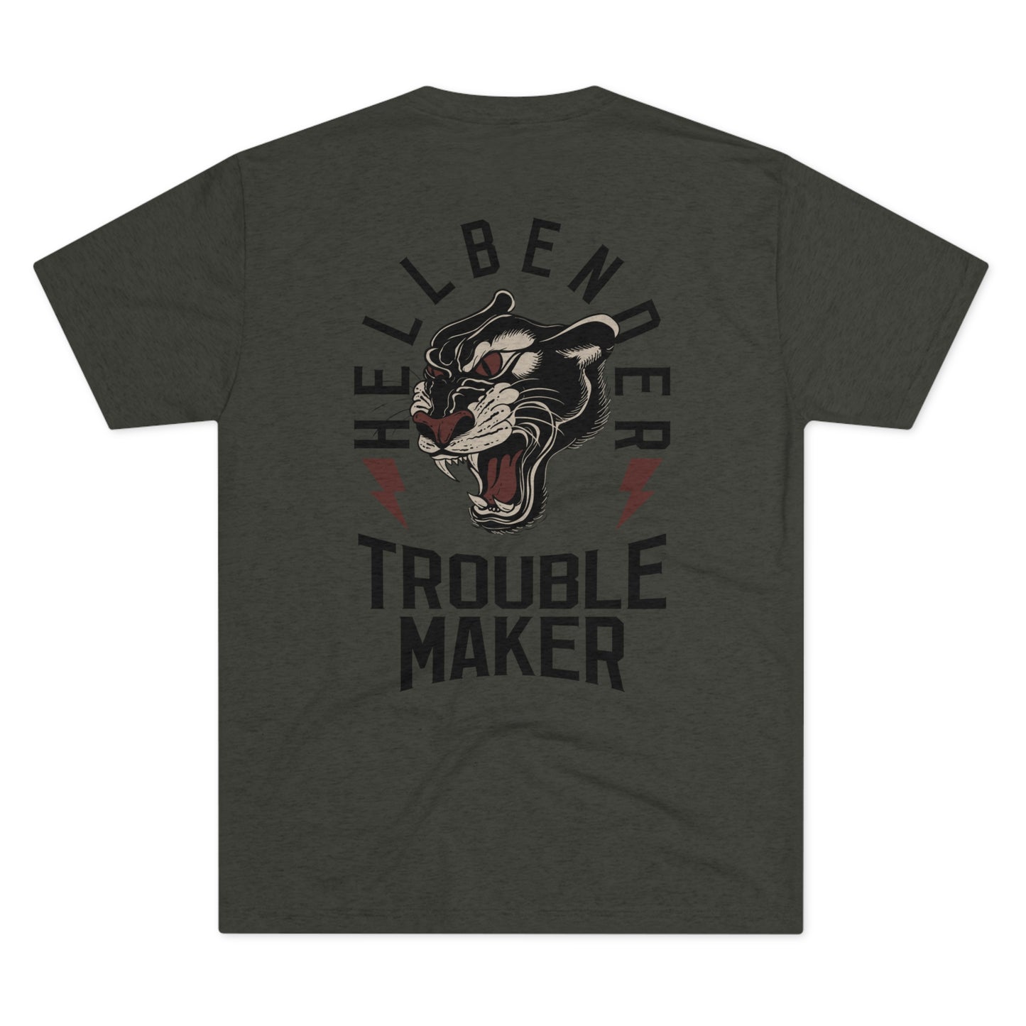 BNFW Black Panther (Black Variant) Tri-Blend Crew Tee