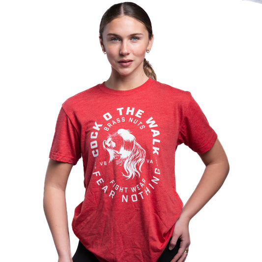 BNFW x MKNG Cock O The Walk Tri-Blend Crew Tee