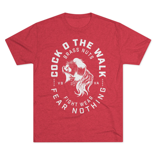 BNFW x MKNG Cock O The Walk "Best of the Best" Tri-Blend Crew Tee