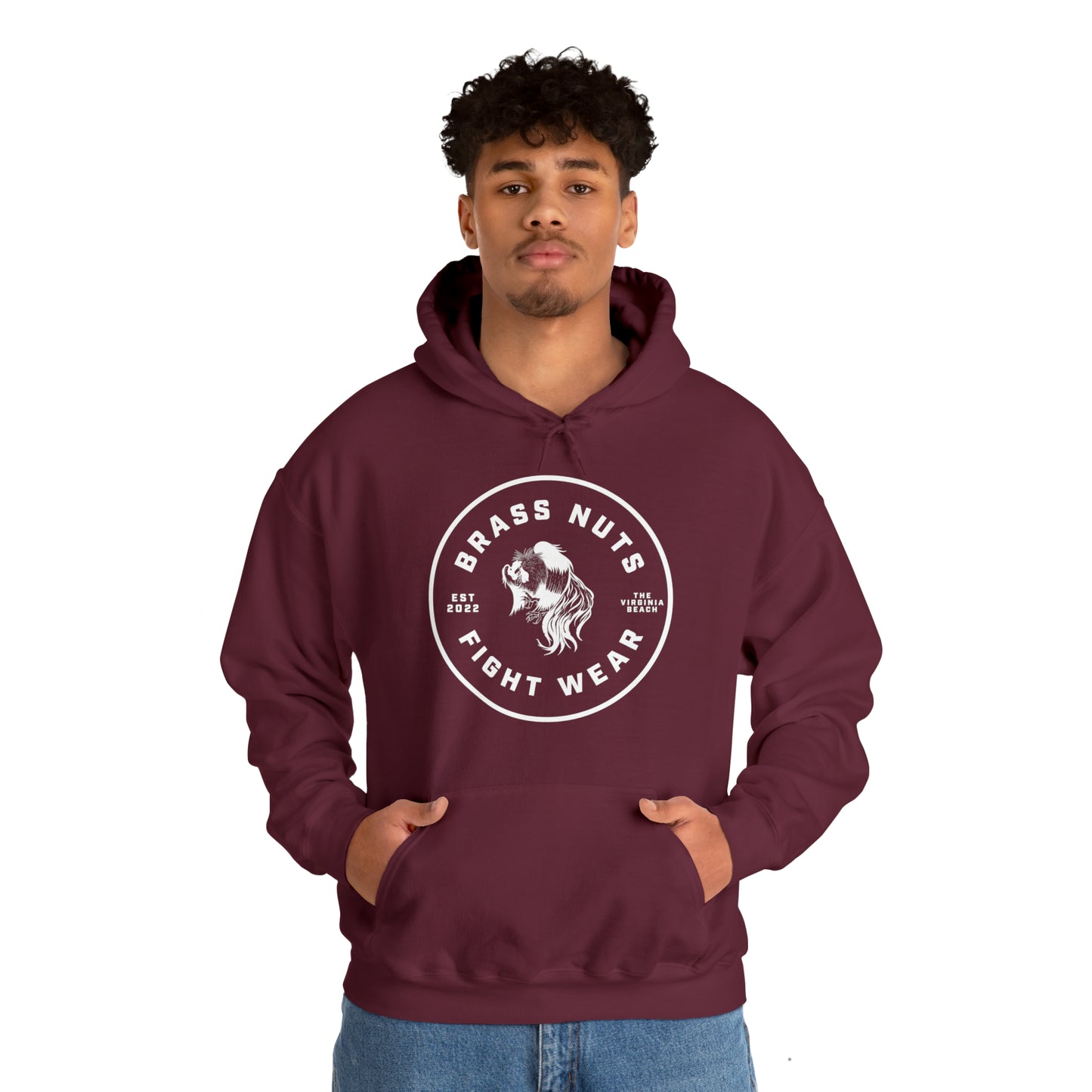 Cock O The Walk Unisex Heavy Blend™ Hooded Sweatshirt