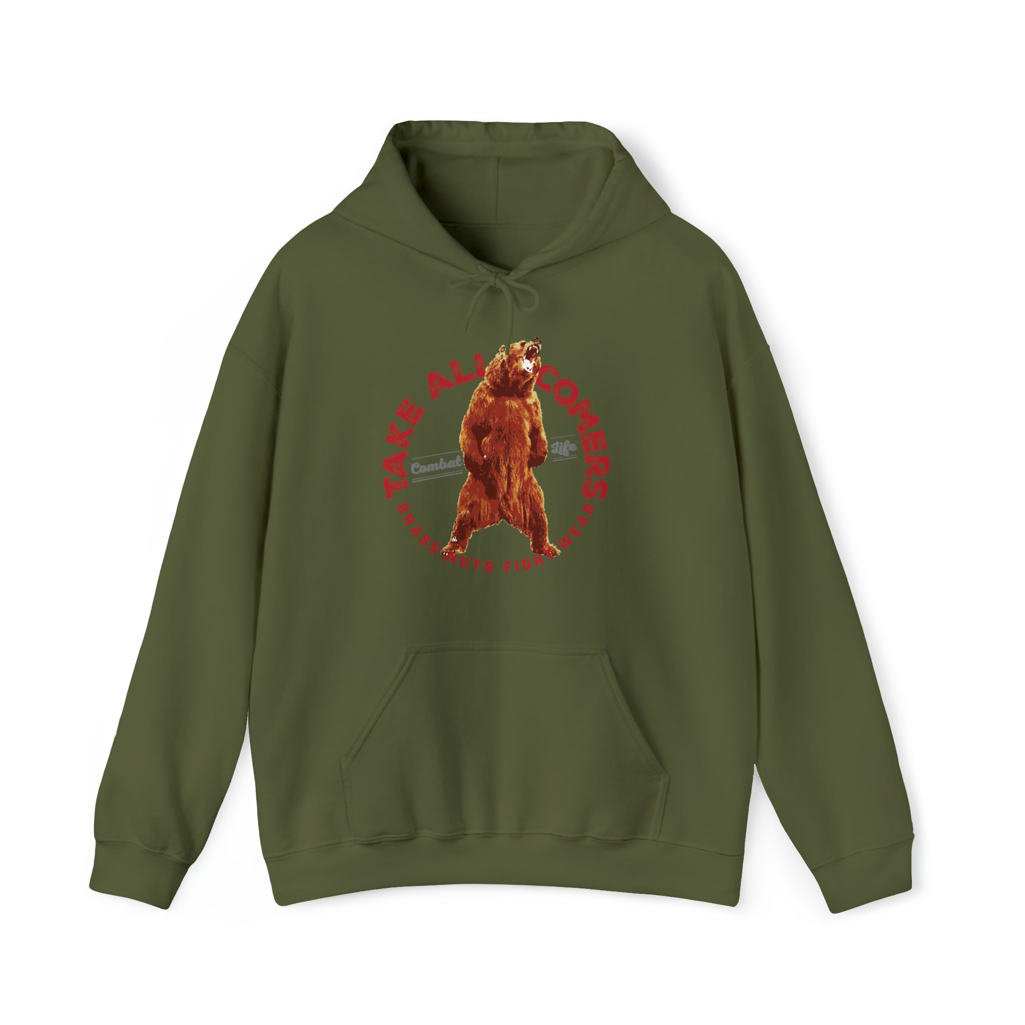 Military 2024 bears sweatshirt