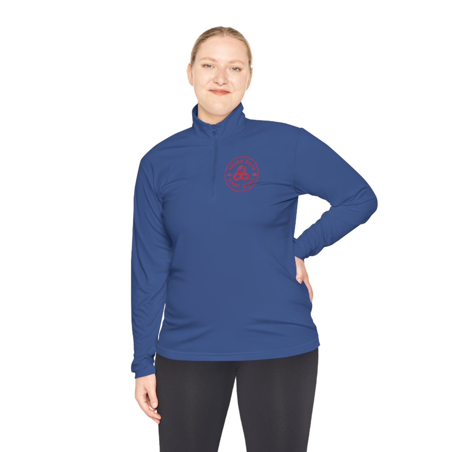 Classic Original Nuts Unisex Quarter-Zip Pullover