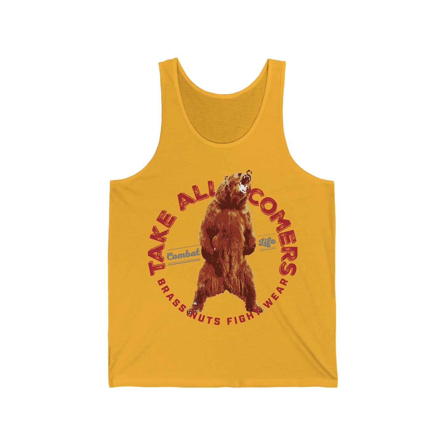 Battle Bear Unisex Jersey Tank