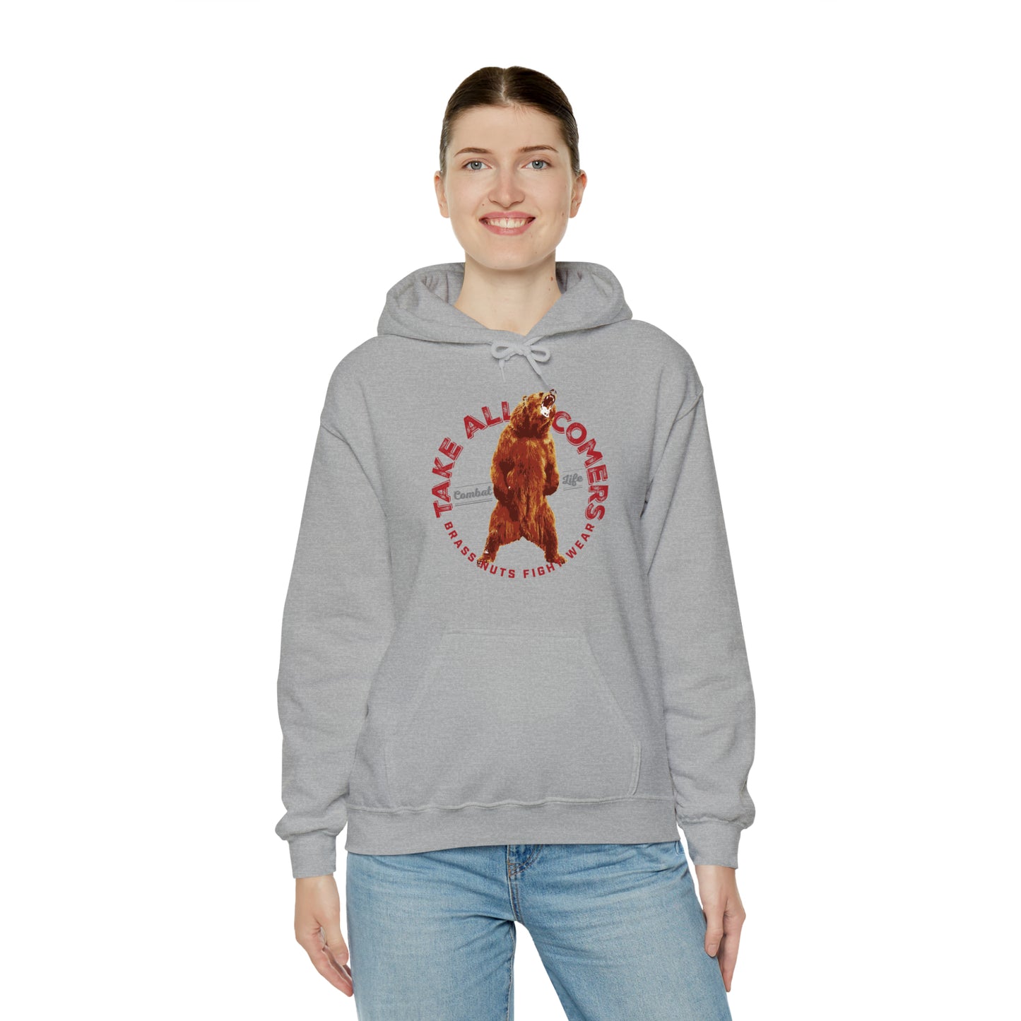 Battle Bear Unisex Heavy Blend™ Hooded Sweatshirt