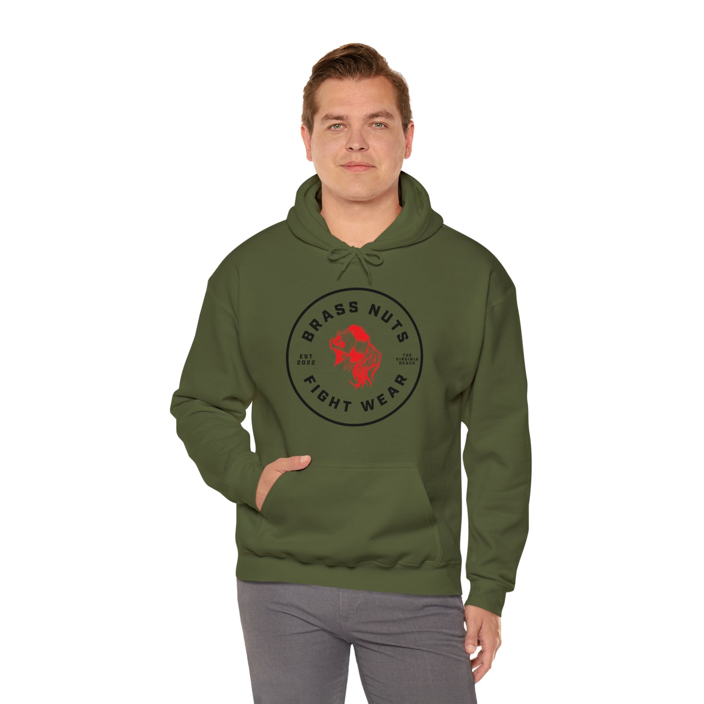 Cock O The Walk Hoodie Unisex Heavy Blend™ Hooded Sweatshirt