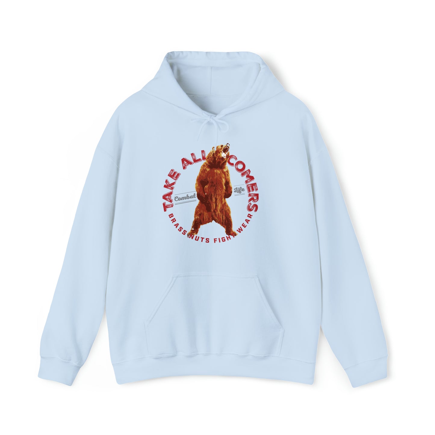 Battle Bear Unisex Heavy Blend™ Hooded Sweatshirt