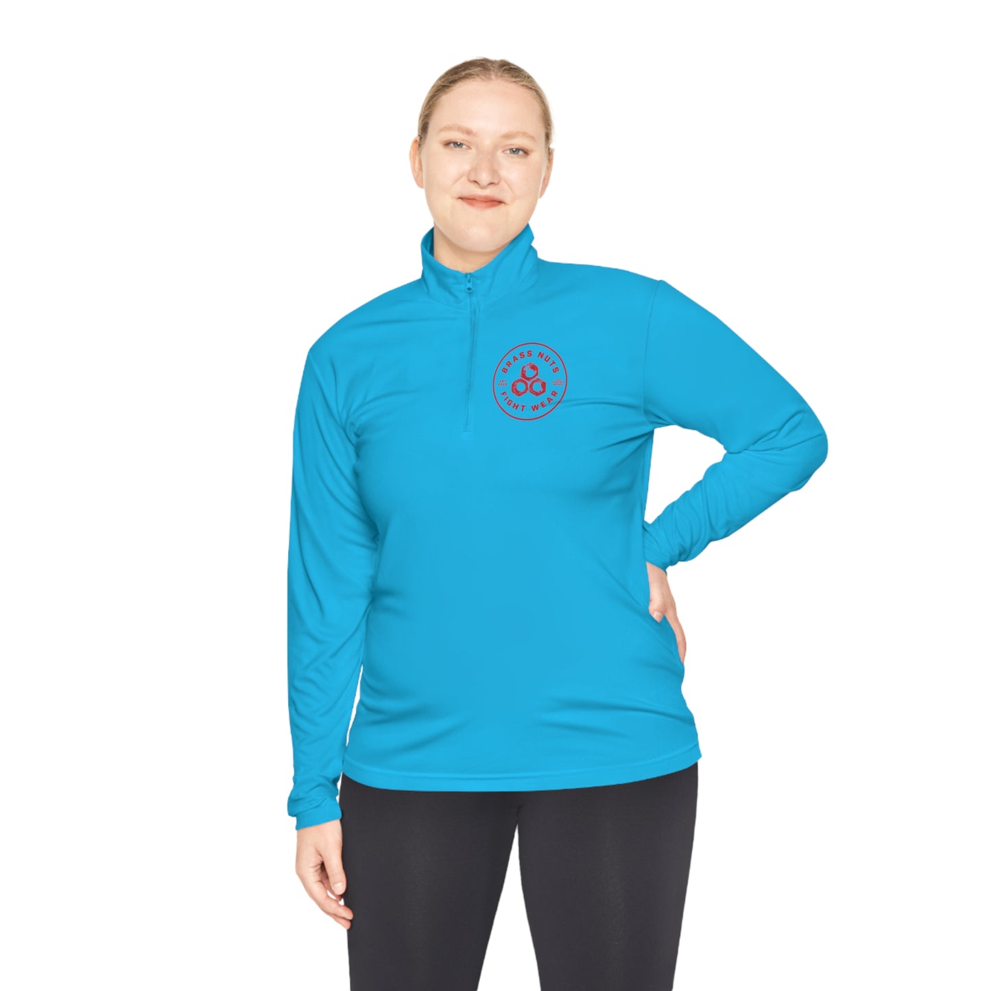 Classic Original Nuts Unisex Quarter-Zip Pullover