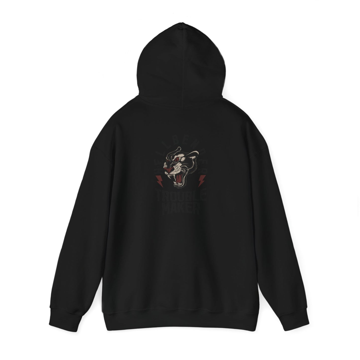 BNFW x MKNG Hell Bender Trouble Maker Unisex Heavy Blend™ Hooded Sweatshirt