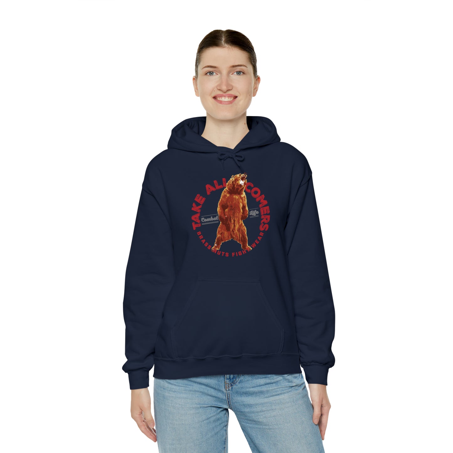 Battle Bear Unisex Heavy Blend™ Hooded Sweatshirt