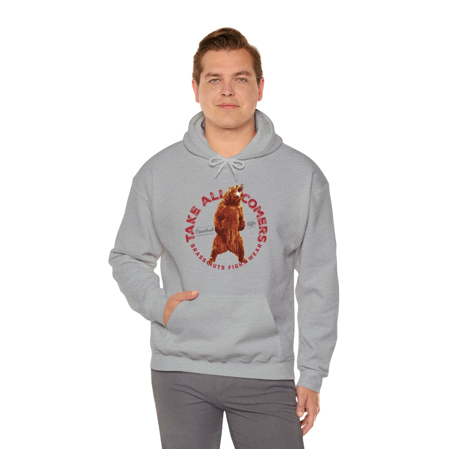 Battle Bear Unisex Heavy Blend™ Hooded Sweatshirt