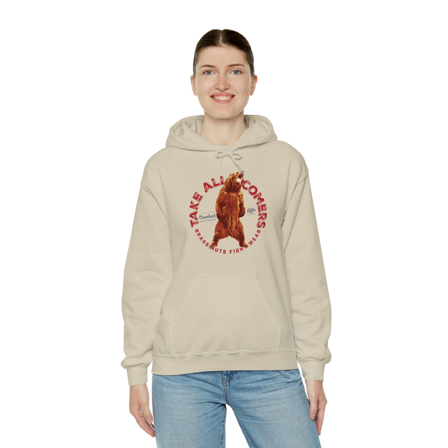 Battle Bear Unisex Heavy Blend™ Hooded Sweatshirt