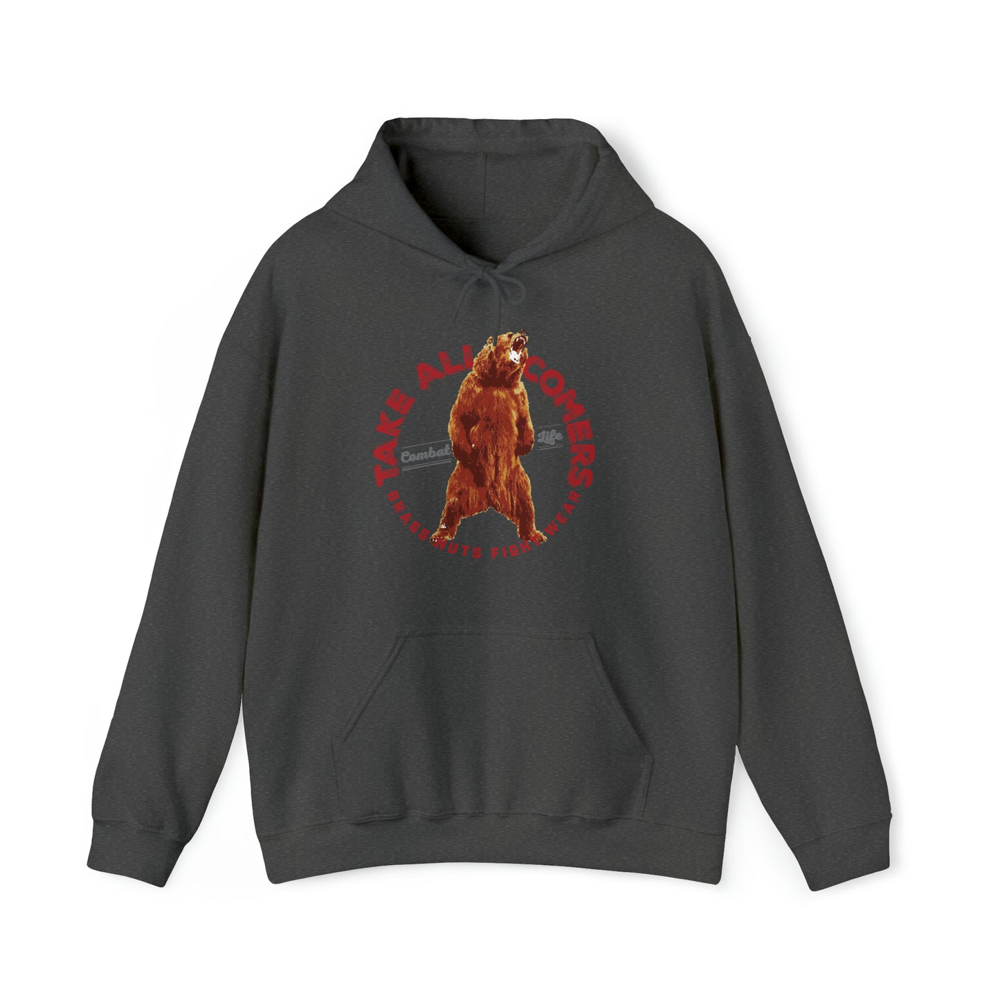 Battle Bear Unisex Heavy Blend™ Hooded Sweatshirt