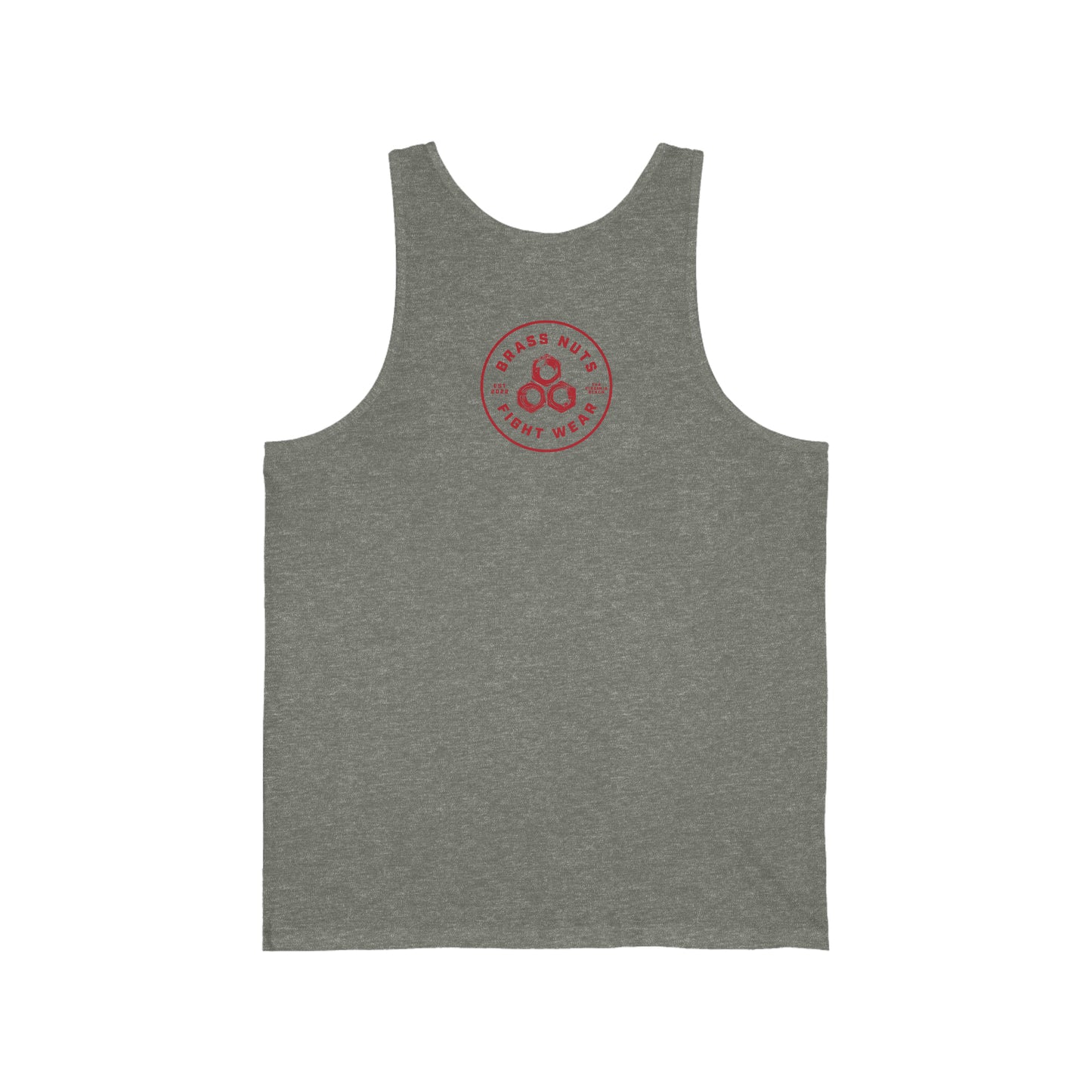 Battle Bear Unisex Jersey Tank