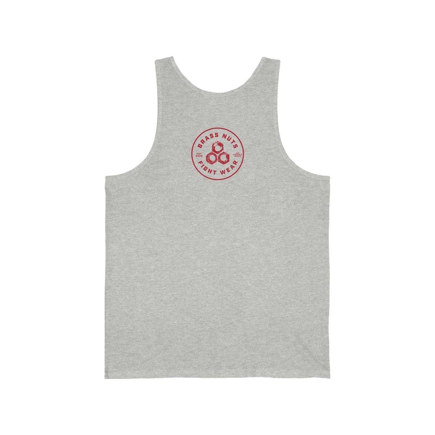 Battle Bear Unisex Jersey Tank