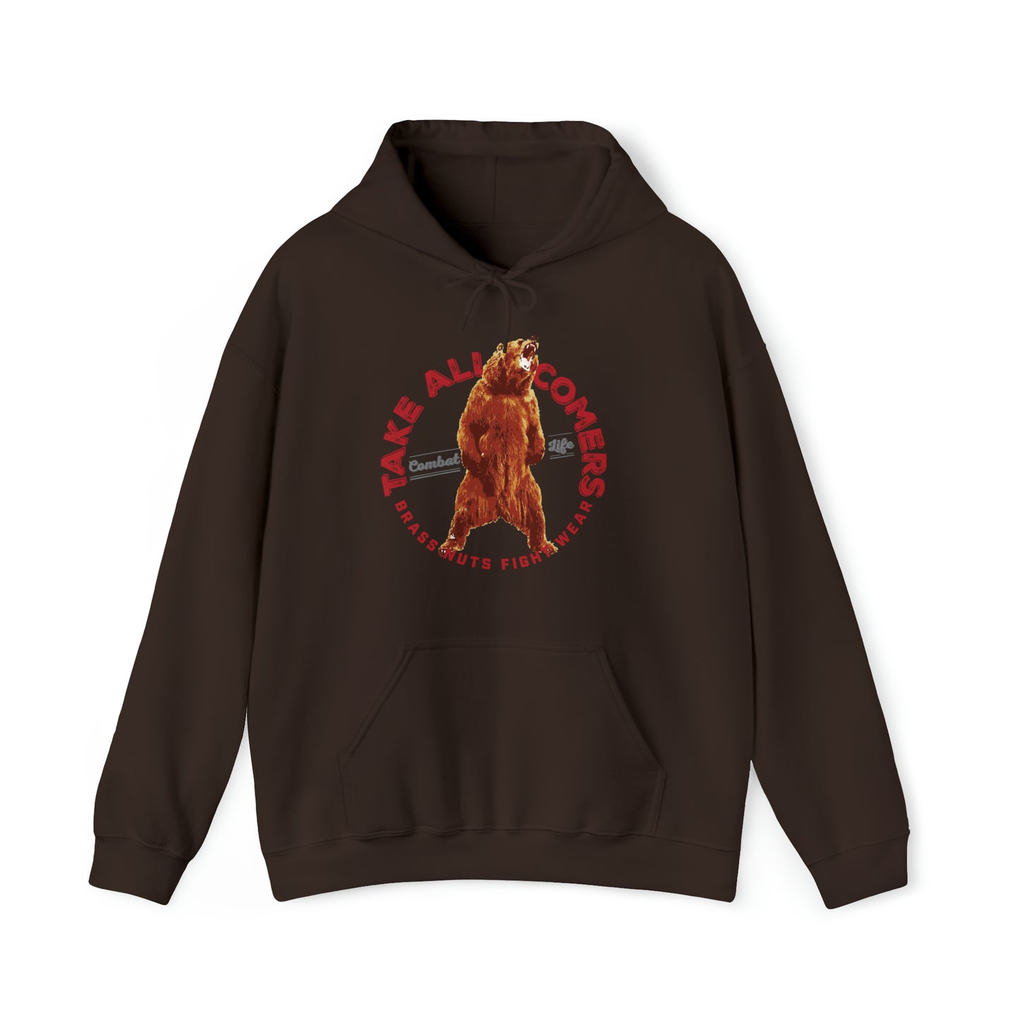 Battle Bear Unisex Heavy Blend™ Hooded Sweatshirt