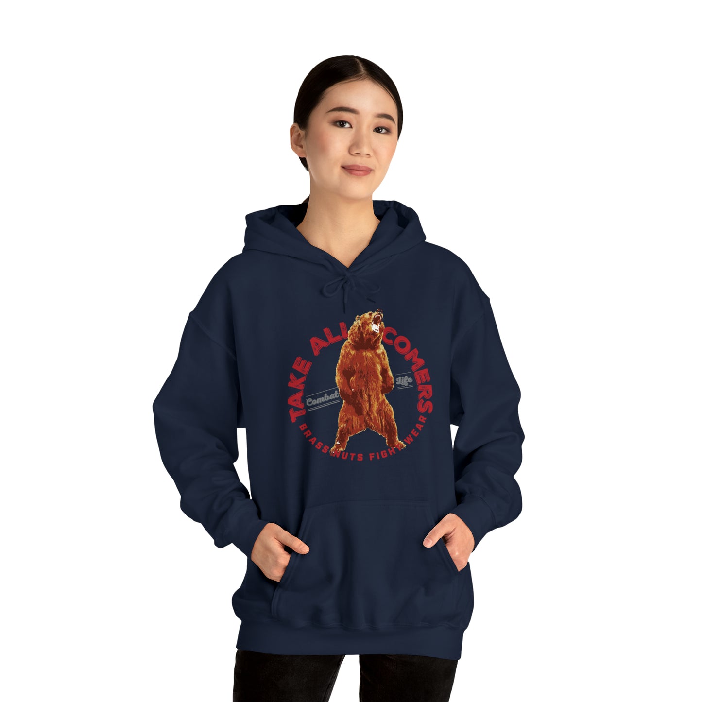 Battle Bear Unisex Heavy Blend™ Hooded Sweatshirt