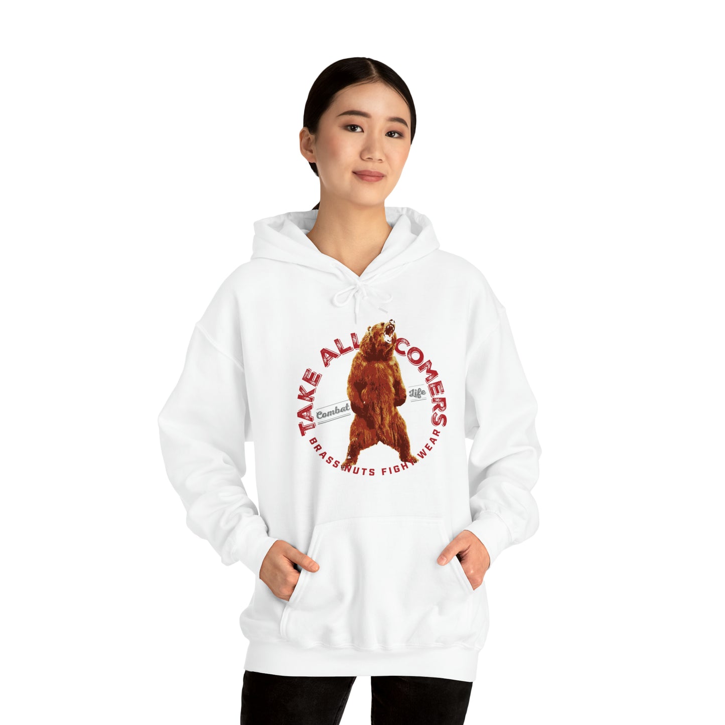 Battle Bear Unisex Heavy Blend™ Hooded Sweatshirt