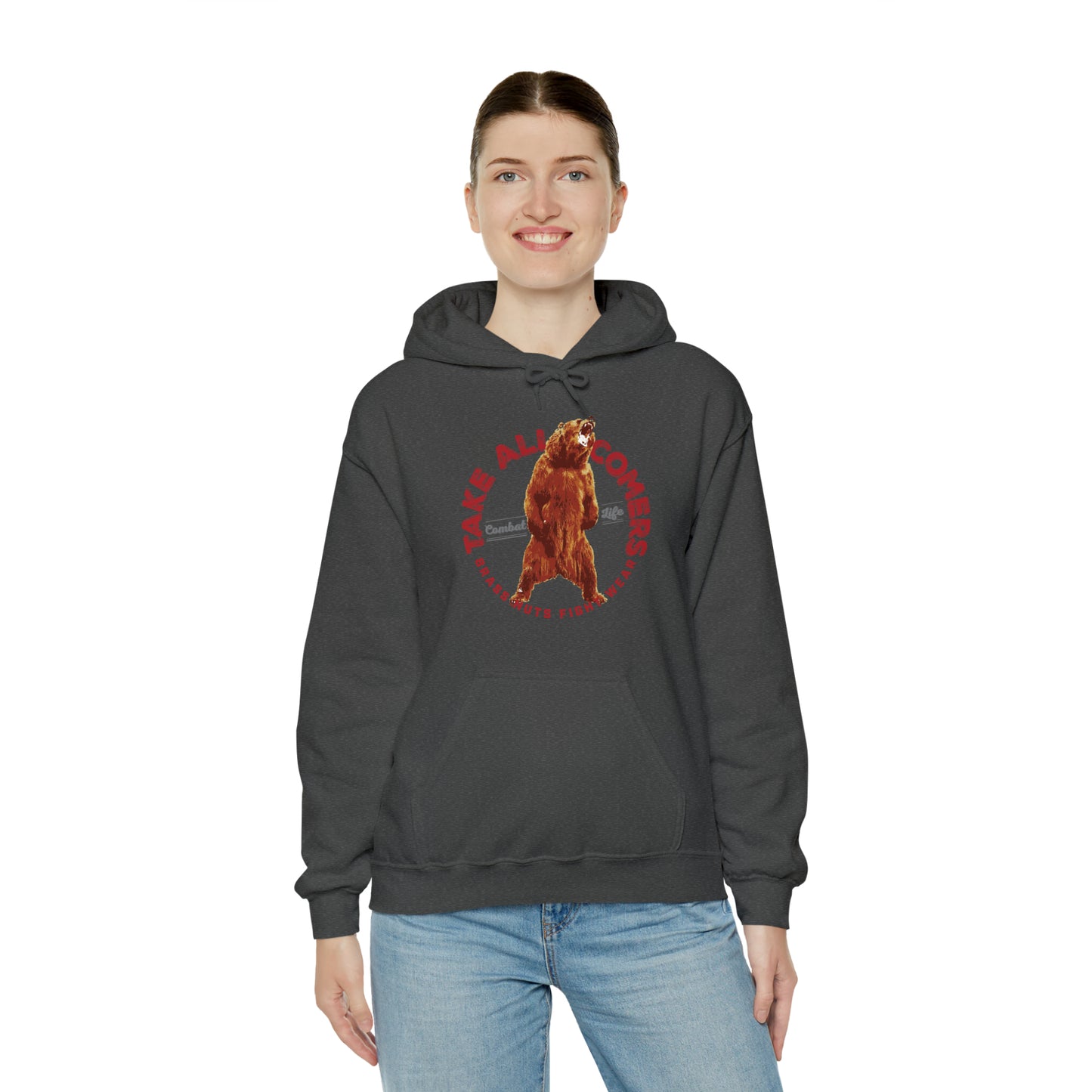 Battle Bear Unisex Heavy Blend™ Hooded Sweatshirt