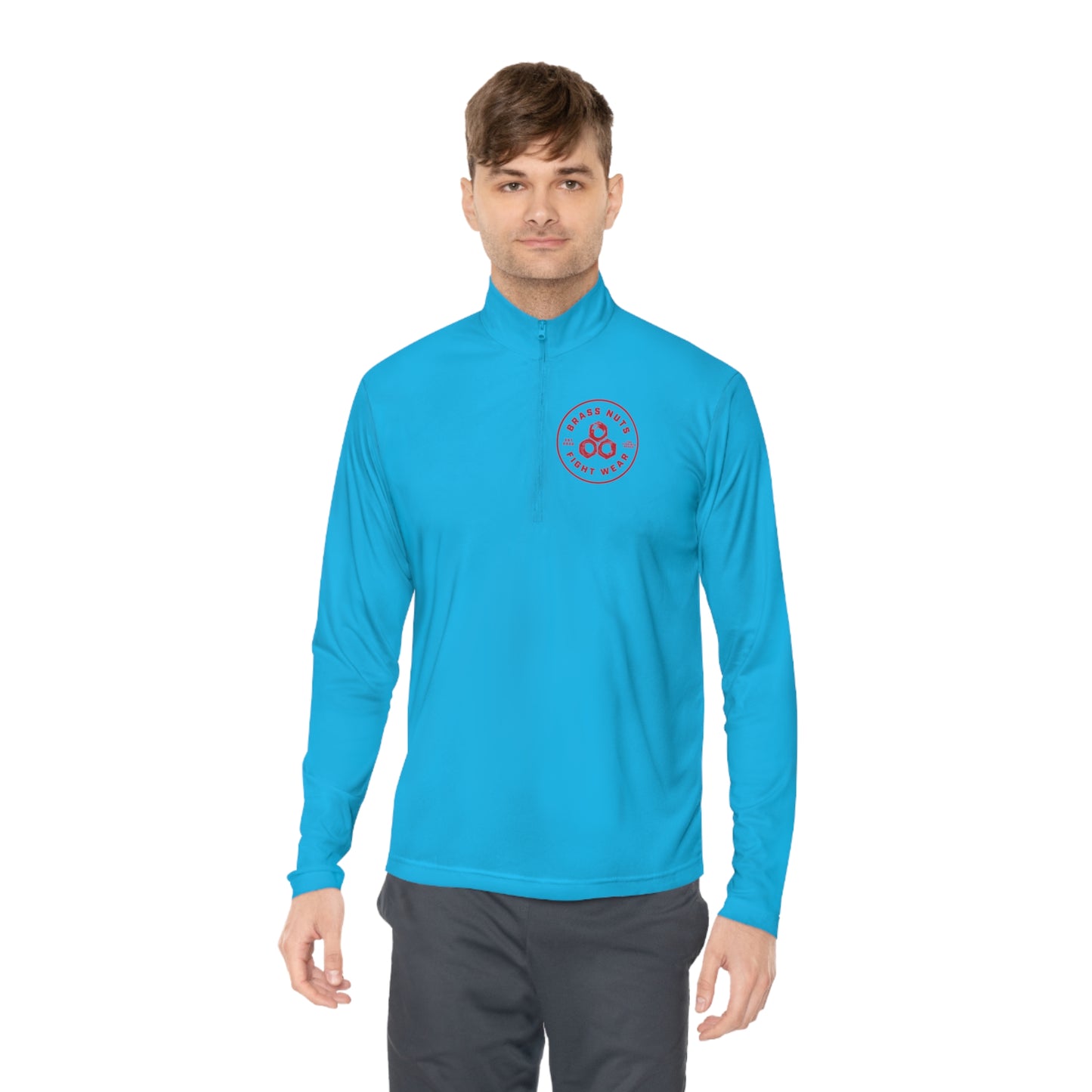 Classic Original Nuts Unisex Quarter-Zip Pullover