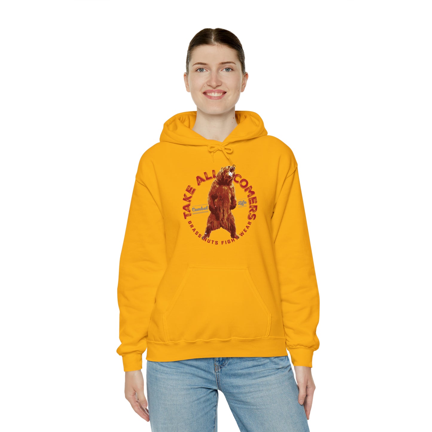 Battle Bear Unisex Heavy Blend™ Hooded Sweatshirt