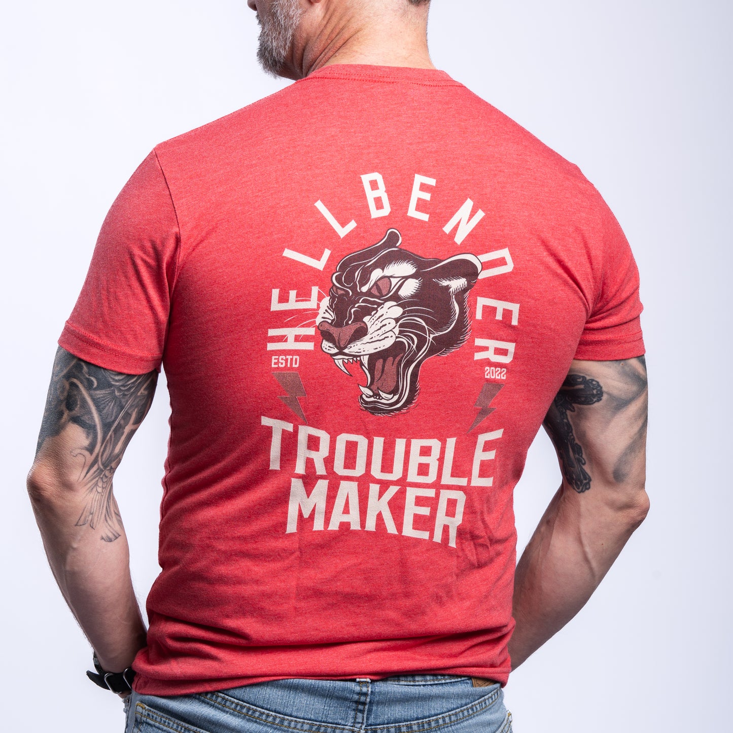 BNFW Black Panther Tri-Blend Crew Tee