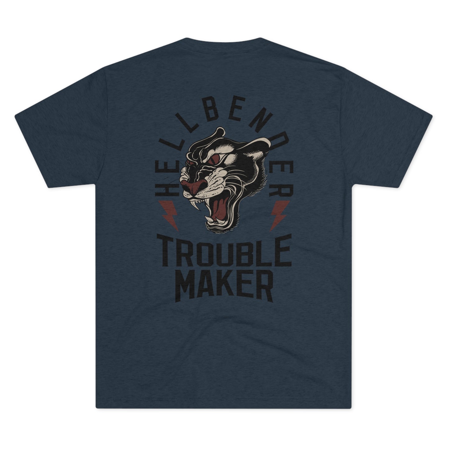 BNFW Black Panther (Black Variant) Tri-Blend Crew Tee