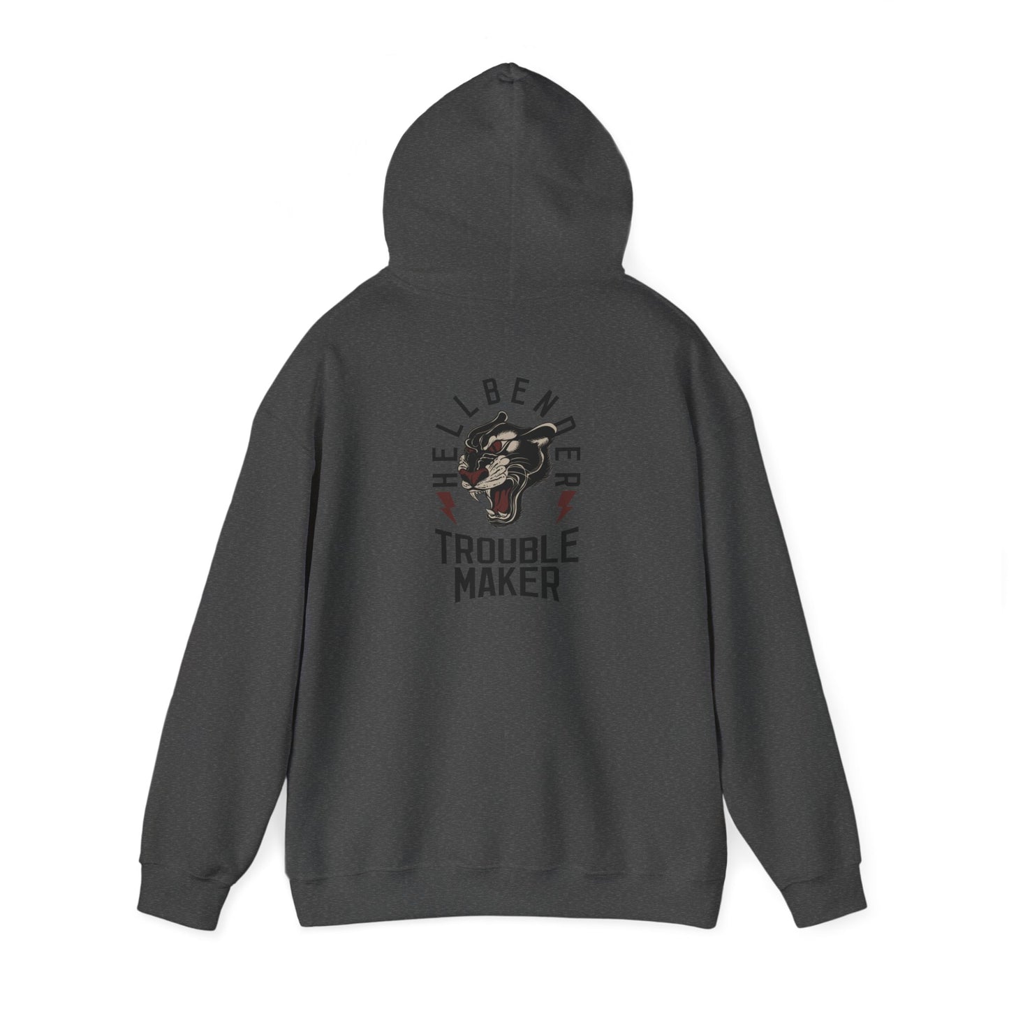 BNFW x MKNG Hell Bender Trouble Maker Unisex Heavy Blend™ Hooded Sweatshirt