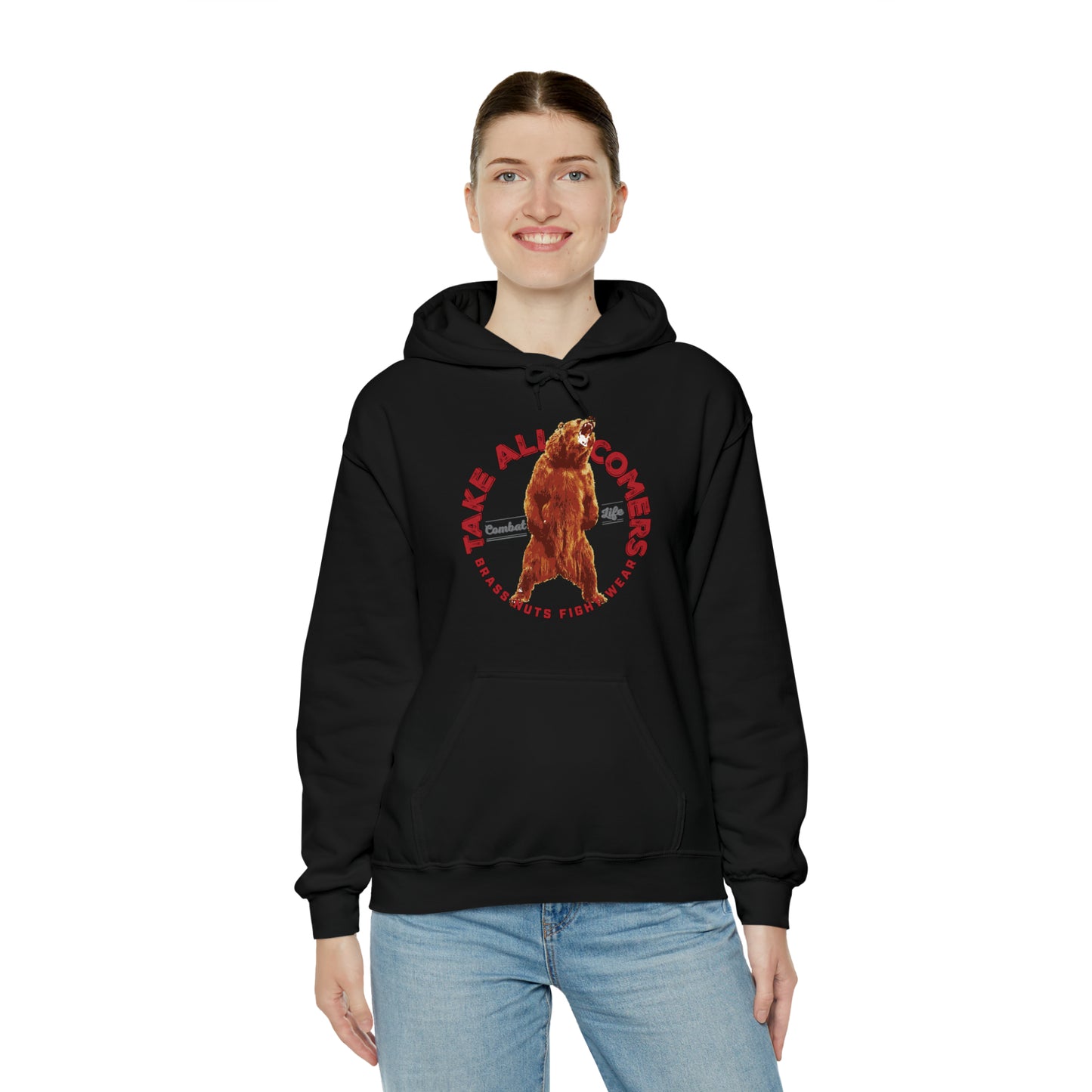 Battle Bear Unisex Heavy Blend™ Hooded Sweatshirt