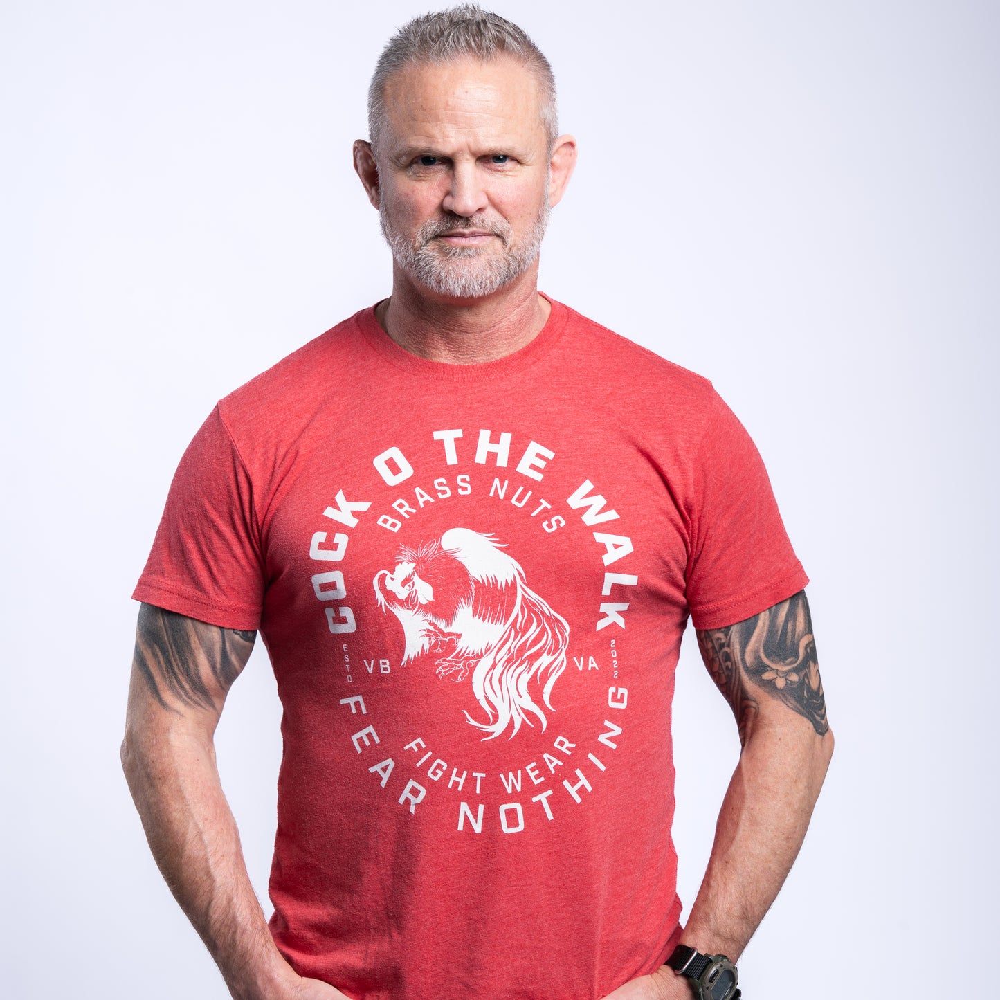 BNFW x MKNG Cock O The Walk Tri-Blend Crew Tee