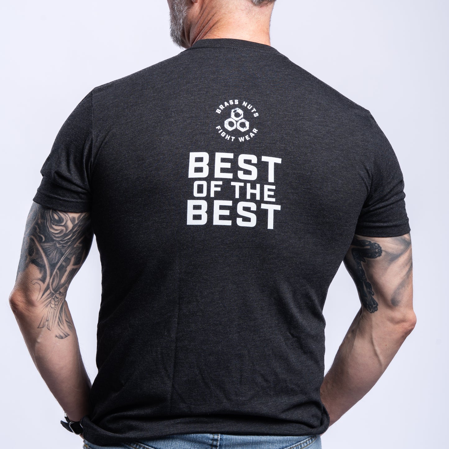 BNFW x MKNG Cock O The Walk Tri-Blend Crew Tee