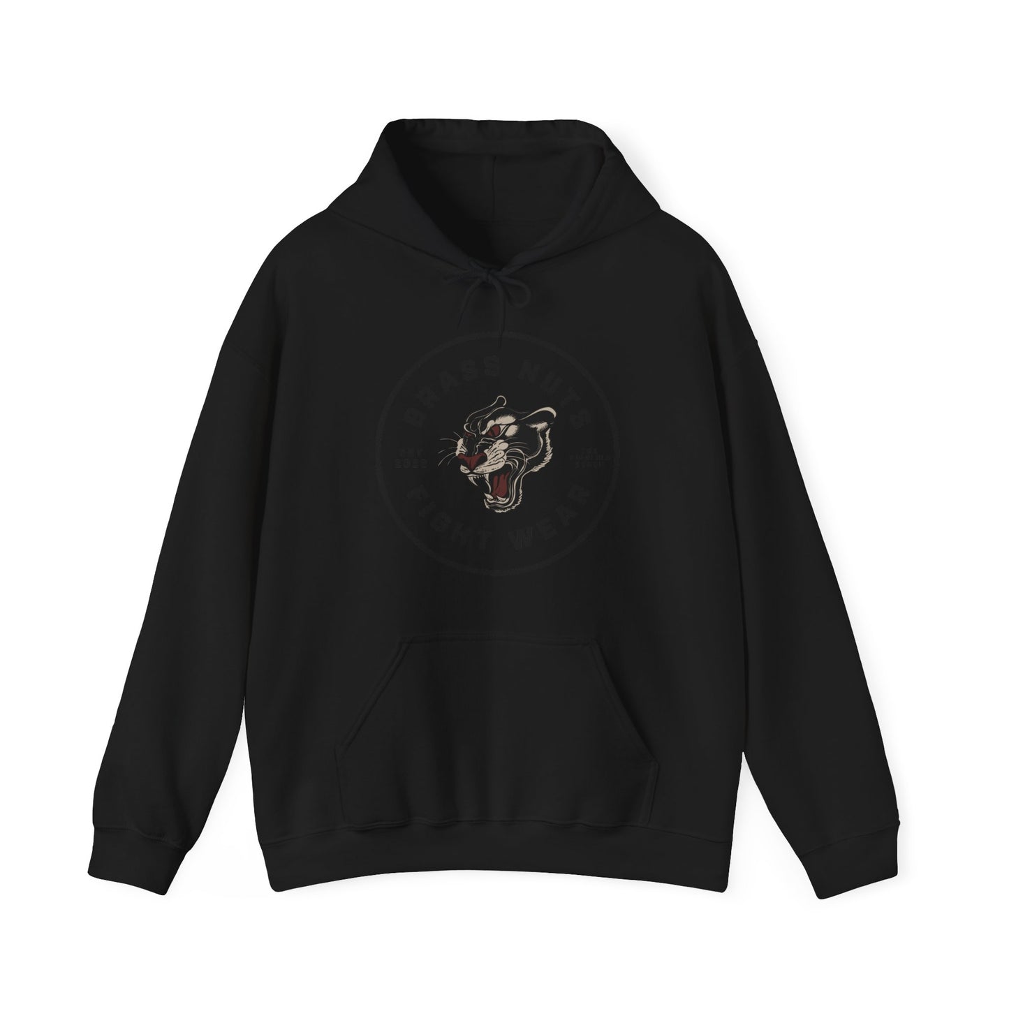 BNFW x MKNG Hell Bender Trouble Maker Unisex Heavy Blend™ Hooded Sweatshirt