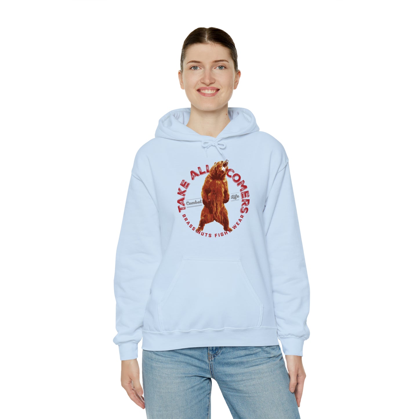 Battle Bear Unisex Heavy Blend™ Hooded Sweatshirt