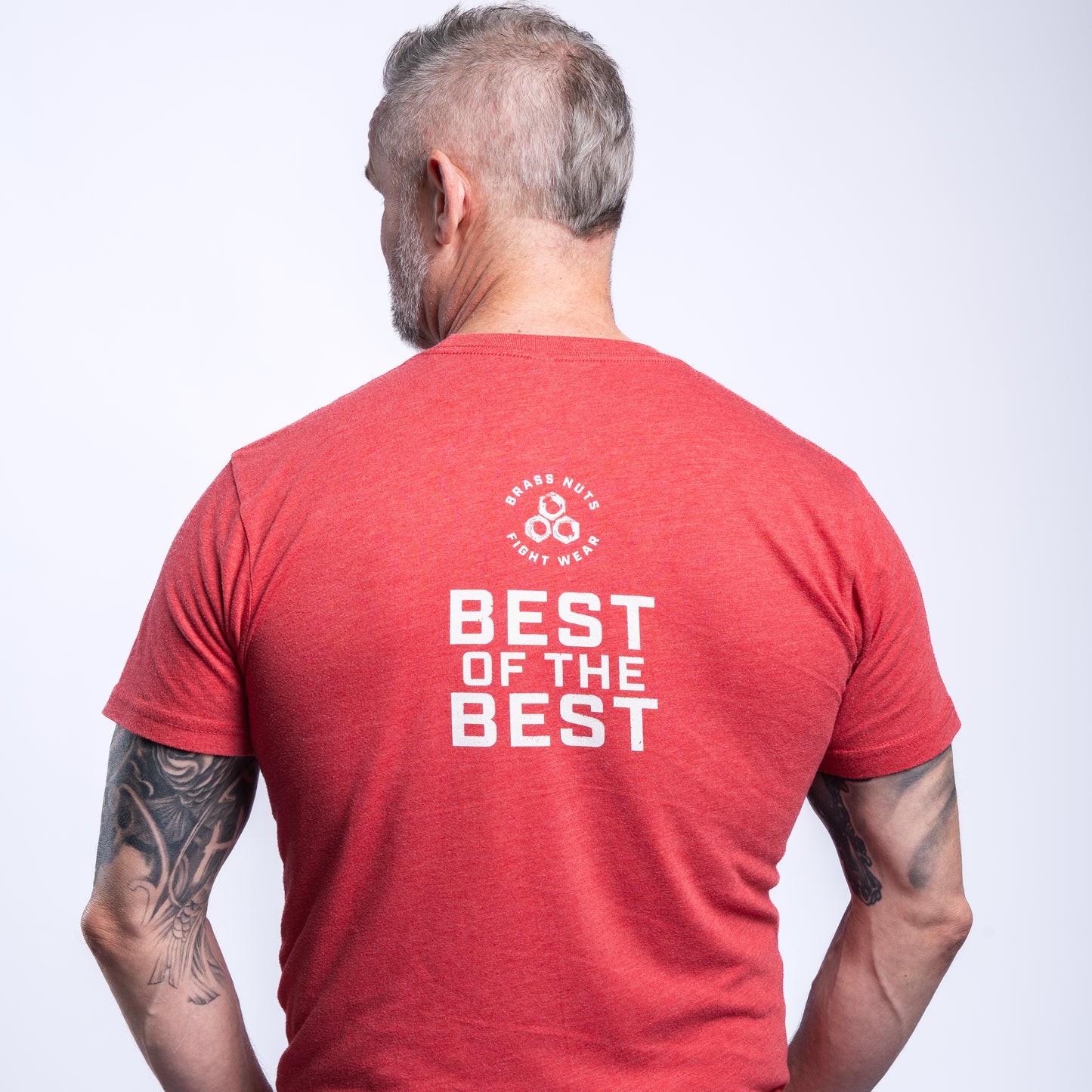 BNFW x MKNG Cock O The Walk Tri-Blend Crew Tee