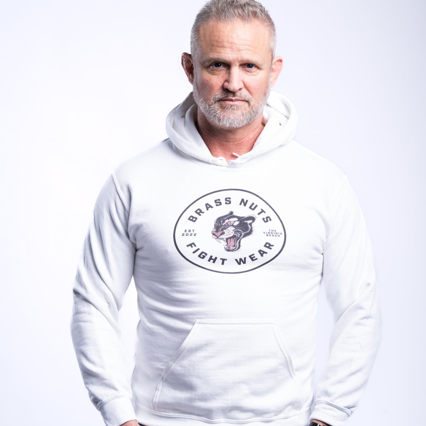 BNFW x MKNG Hell Bender Trouble Maker Unisex Heavy Blend™ Hooded Sweatshirt