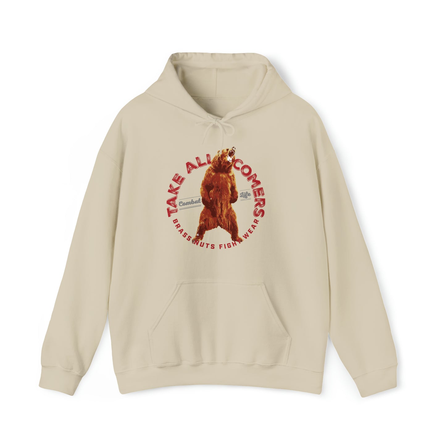 Battle Bear Unisex Heavy Blend™ Hooded Sweatshirt