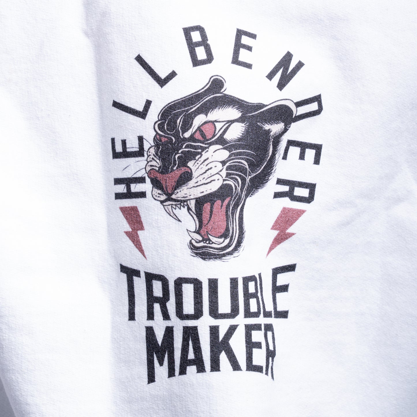 BNFW x MKNG Hell Bender Trouble Maker Unisex Heavy Blend™ Hooded Sweatshirt