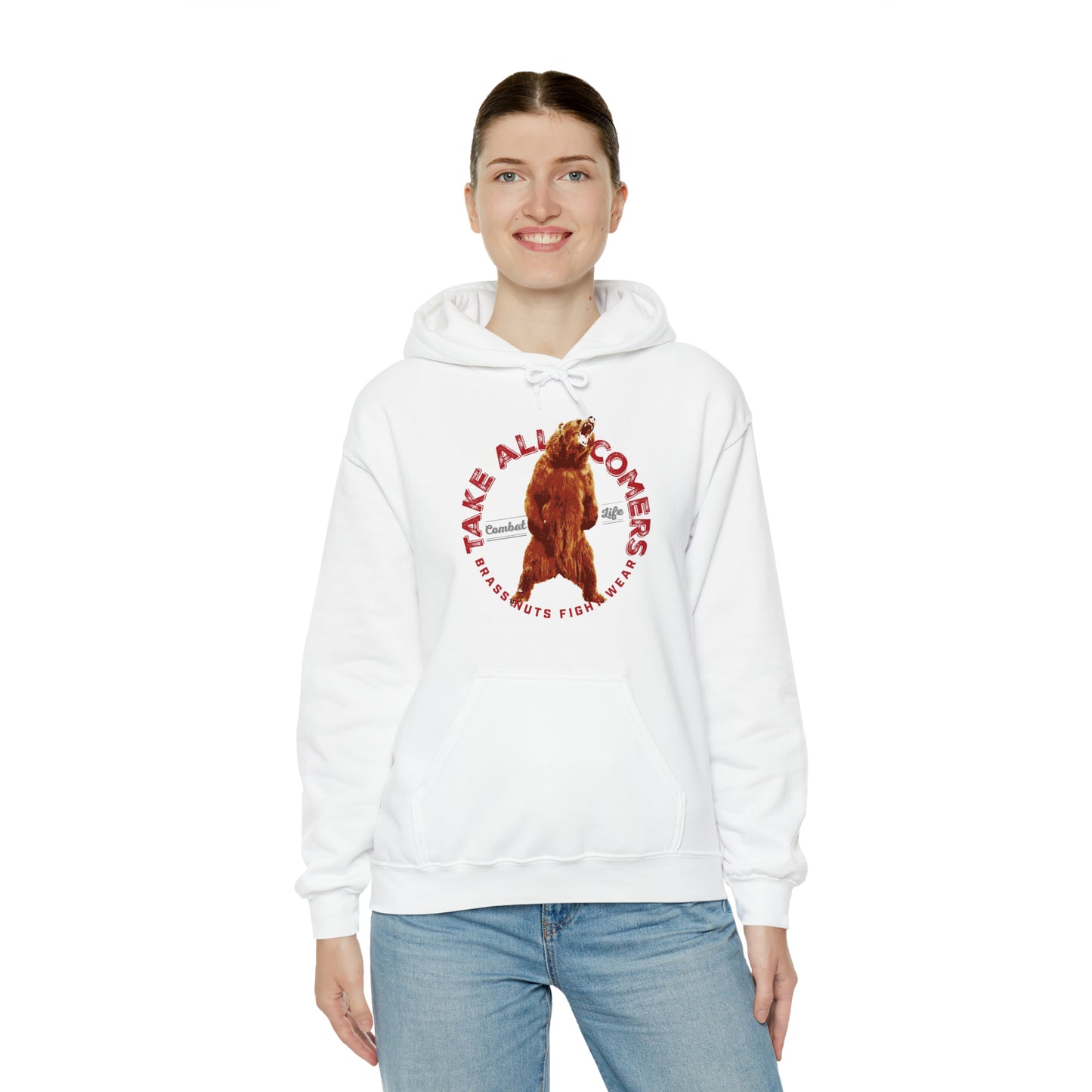 Battle Bear Unisex Heavy Blend™ Hooded Sweatshirt