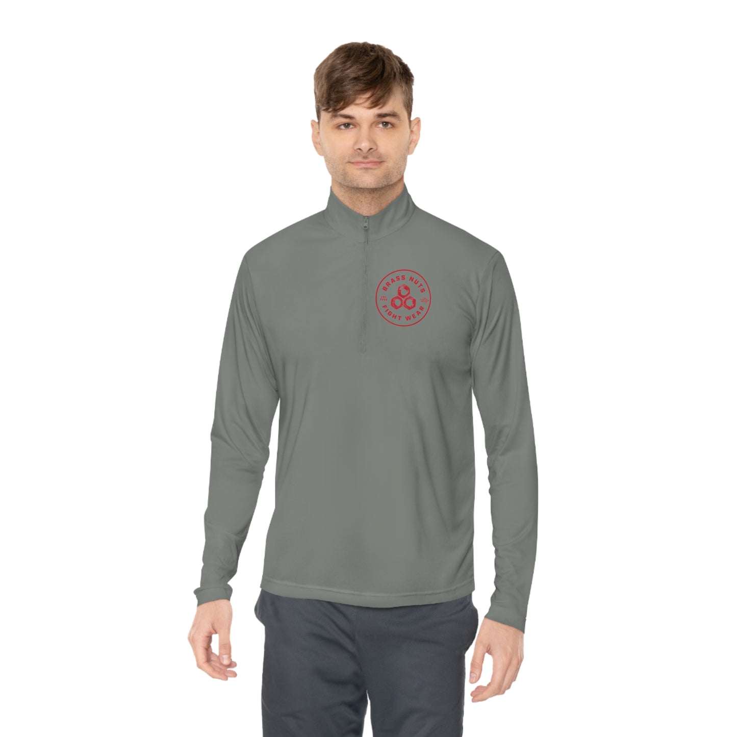 Classic Original Nuts Unisex Quarter-Zip Pullover