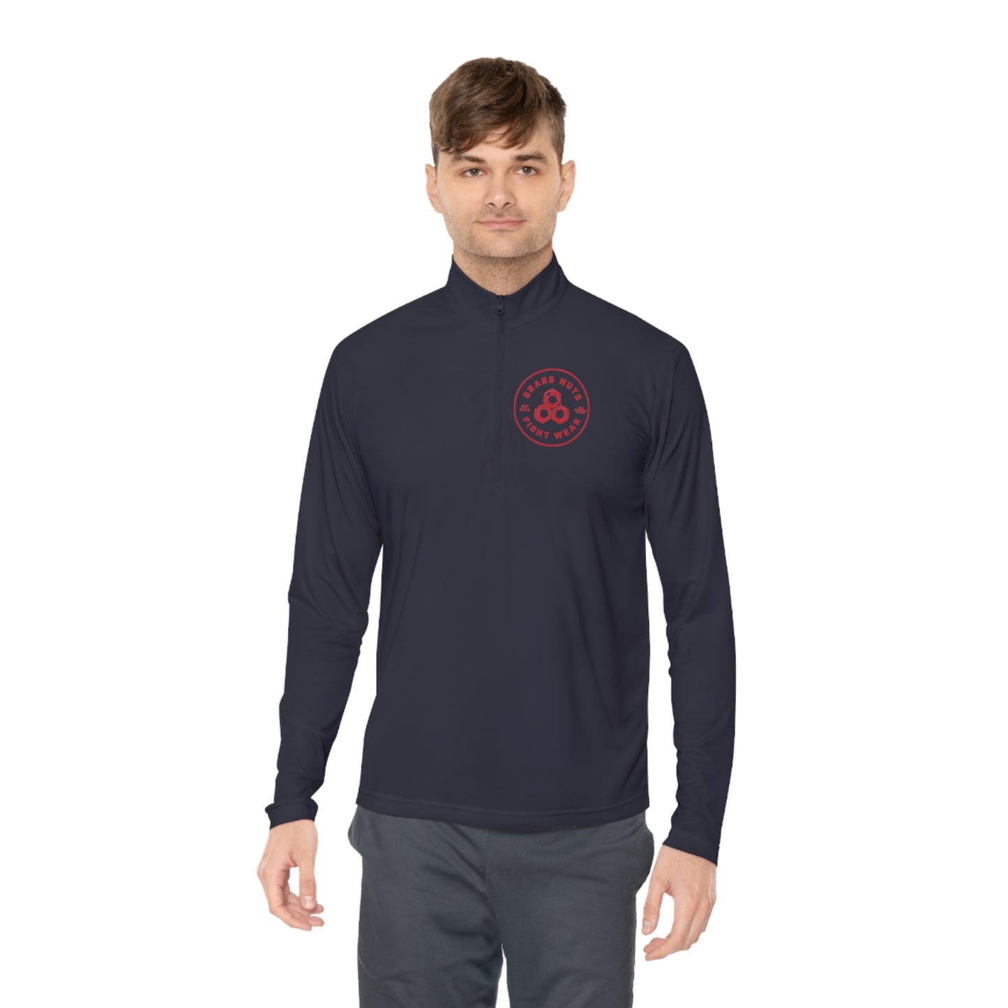 Classic Original Nuts Unisex Quarter-Zip Pullover