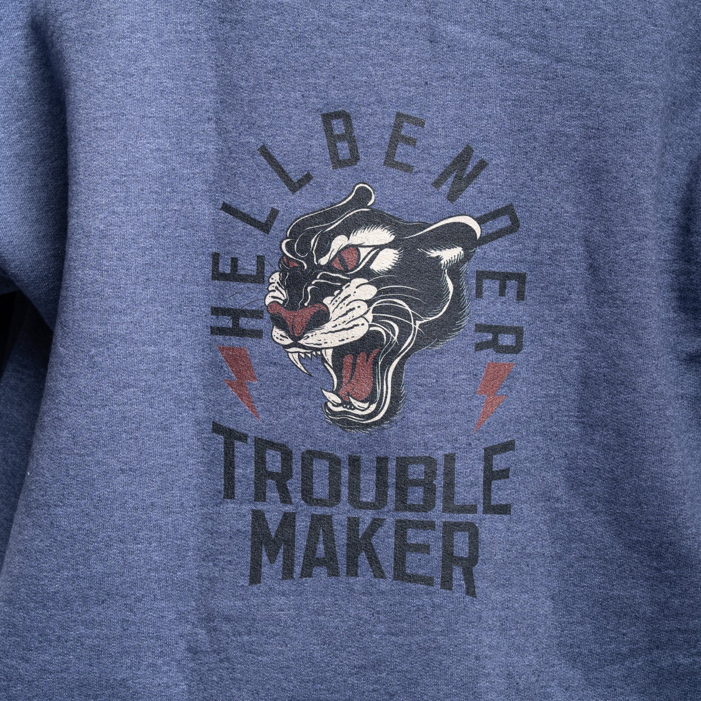 BNFW x MKNG Hell Bender Trouble Maker Unisex Heavy Blend™ Hooded Sweatshirt