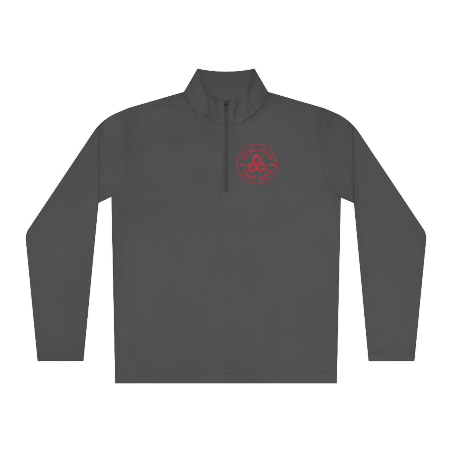 Classic Original Nuts Unisex Quarter-Zip Pullover