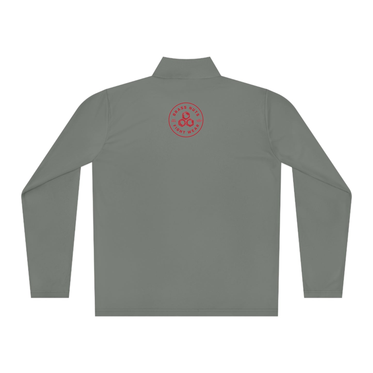 Battle Bear Unisex Quarter-Zip Pullover