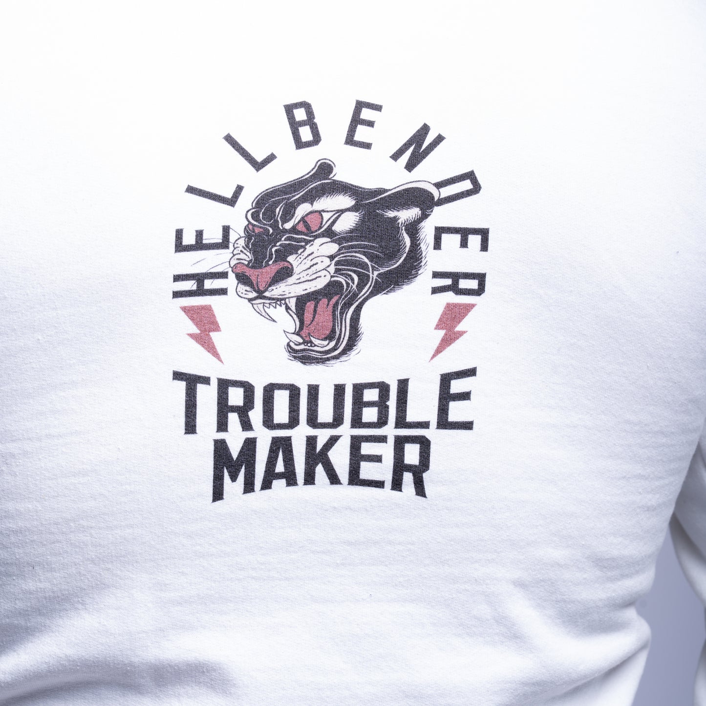 BNFW x MKNG Hell Bender Trouble Maker Unisex Heavy Blend™ Hooded Sweatshirt