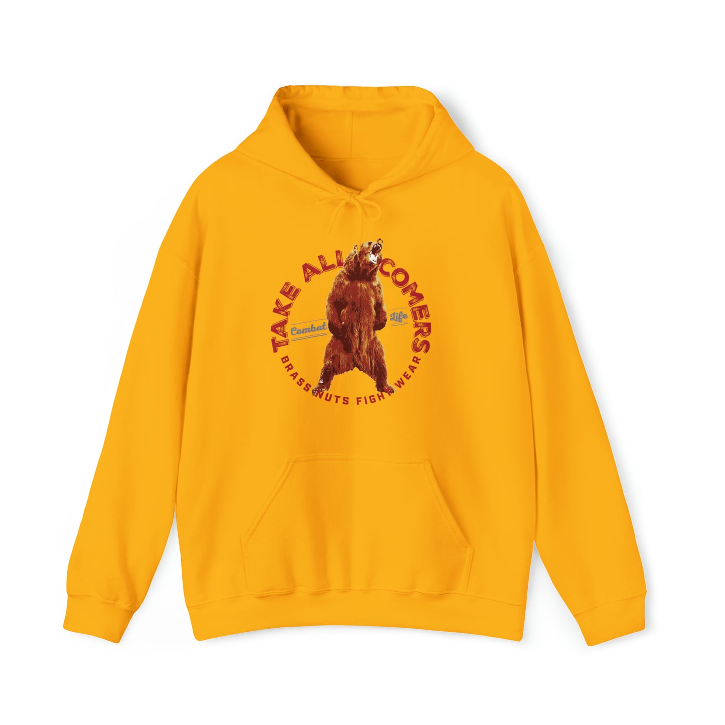 Battle Bear Unisex Heavy Blend™ Hooded Sweatshirt